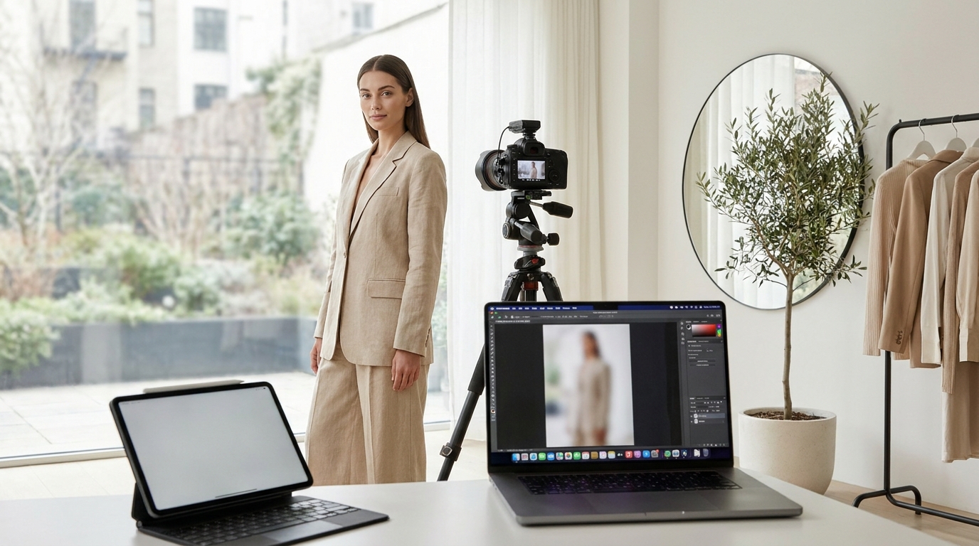 Die besten KI-Fotografie-Tools für Fashion-Brands