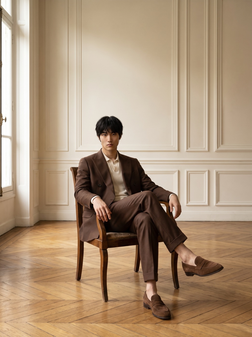 Vintage chair, grand room