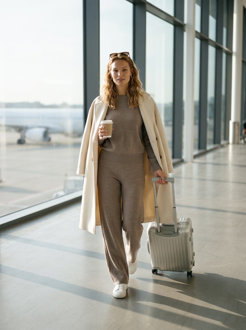 Airport departure